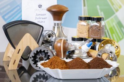 Kaffee Mahlen und Kaffee-Mühlen, Barista Ausbildung Tirol