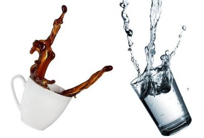 Wichtigkeit des Wassers, Barista Kurs