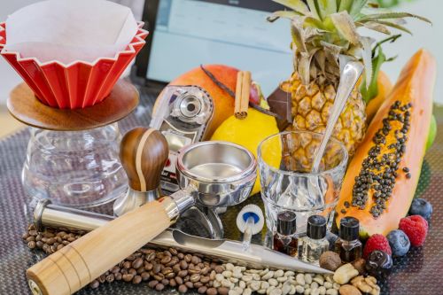 Kaffee Sensorik. Aromen. Barista Ausbildung