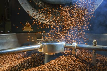Kaffeerösten. Rösten Kaffee Schulung. Barista Kurs