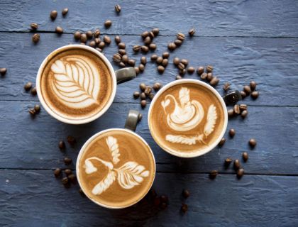 Latte Art.Kaffee Kompetenz Kurs. Barista Seminare Tirol