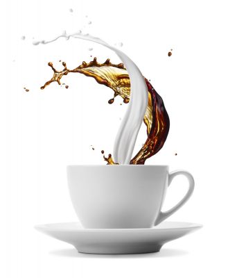 Milch im Kaffee. Barista Schulungen für Profils