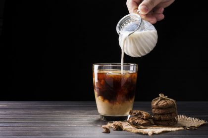 Miclh im Kaffee. Barista Ausbildung Innsbruck